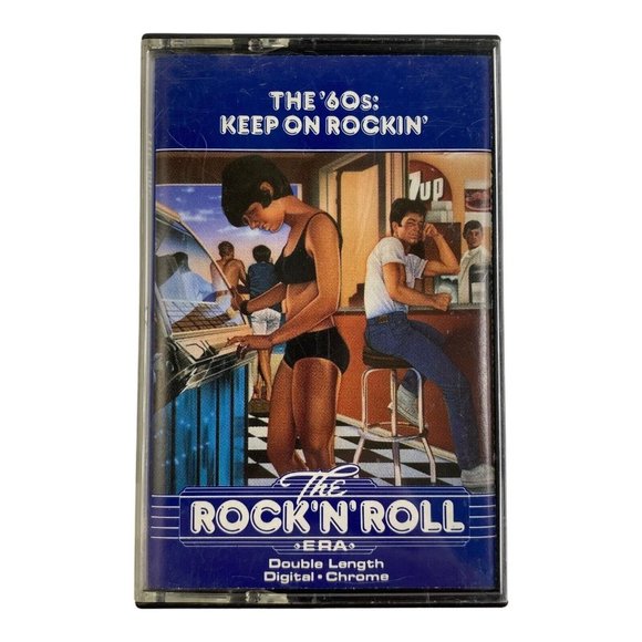 The Rock 'N' Roll Era: The 60’s Keep On Rockin (Cassette 1990‎ Time Life Music) - Picture 1 of 5